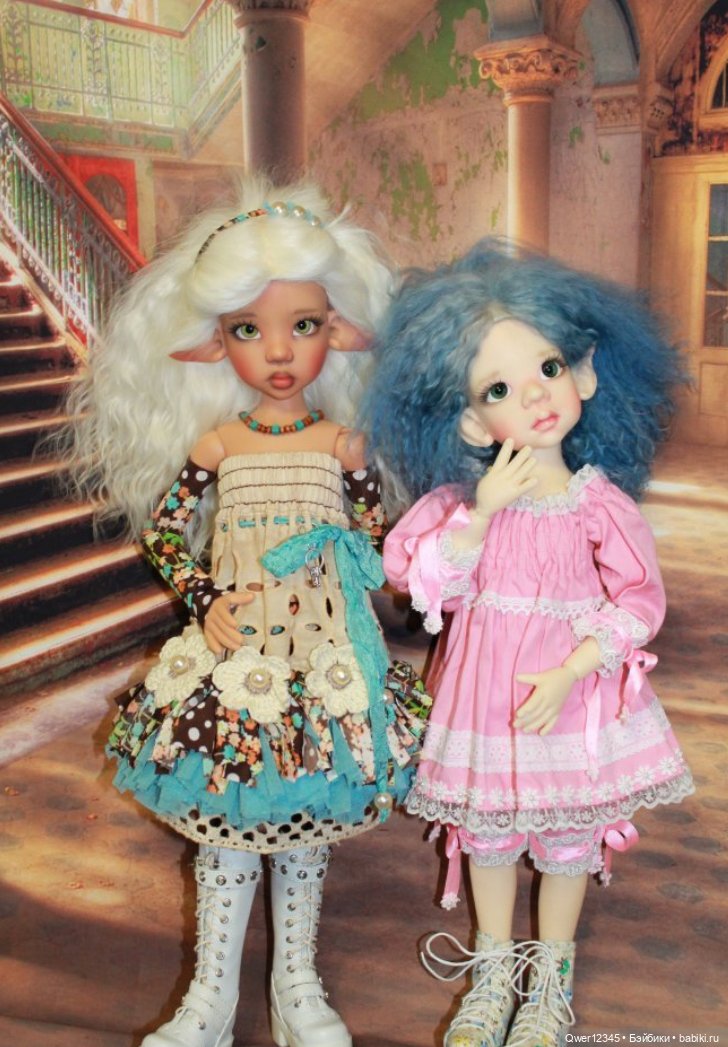 Моя коллекция кукол от Kaye Wiggs (фото 7)