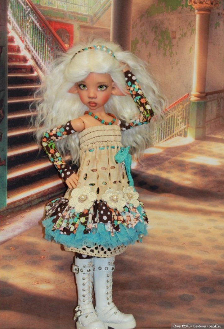 Моя коллекция кукол от Kaye Wiggs (фото 4)