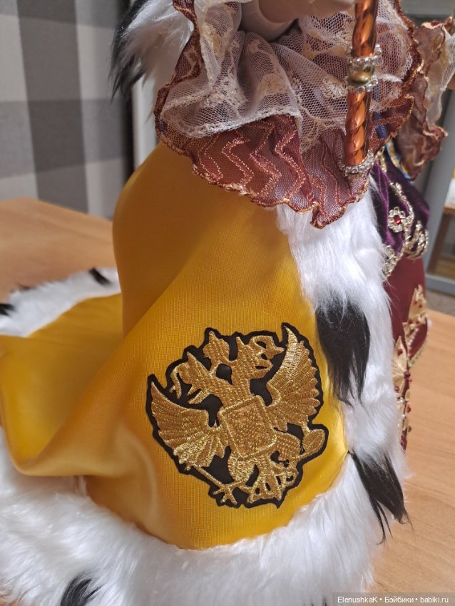 ВЕЛИКАЯ — Одежда и обувь для кукол своими руками: фото (фото 9)