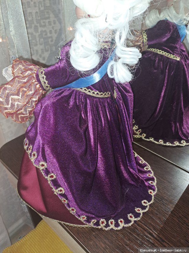 ВЕЛИКАЯ — Одежда и обувь для кукол своими руками: фото (фото 5)