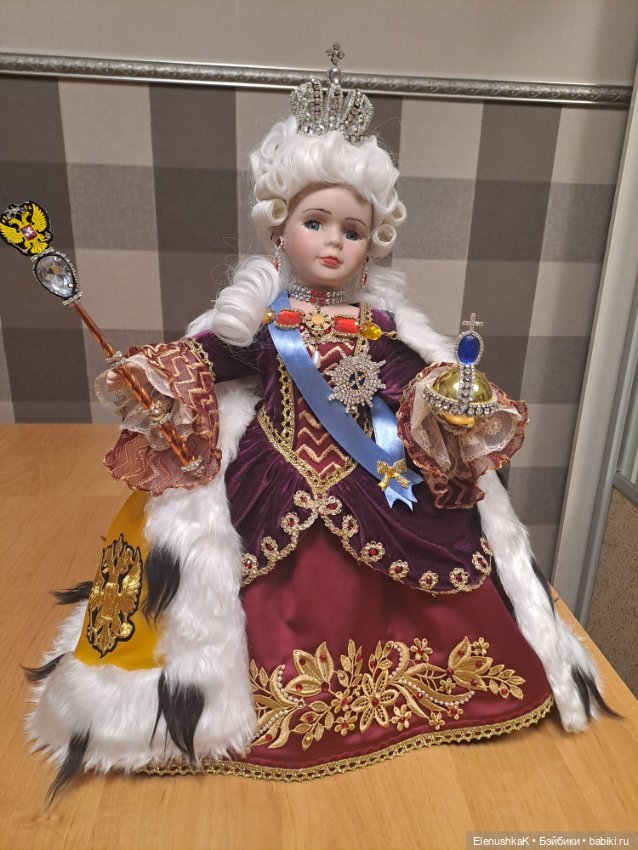 ВЕЛИКАЯ — Одежда и обувь для кукол своими руками: фото (фото 2)