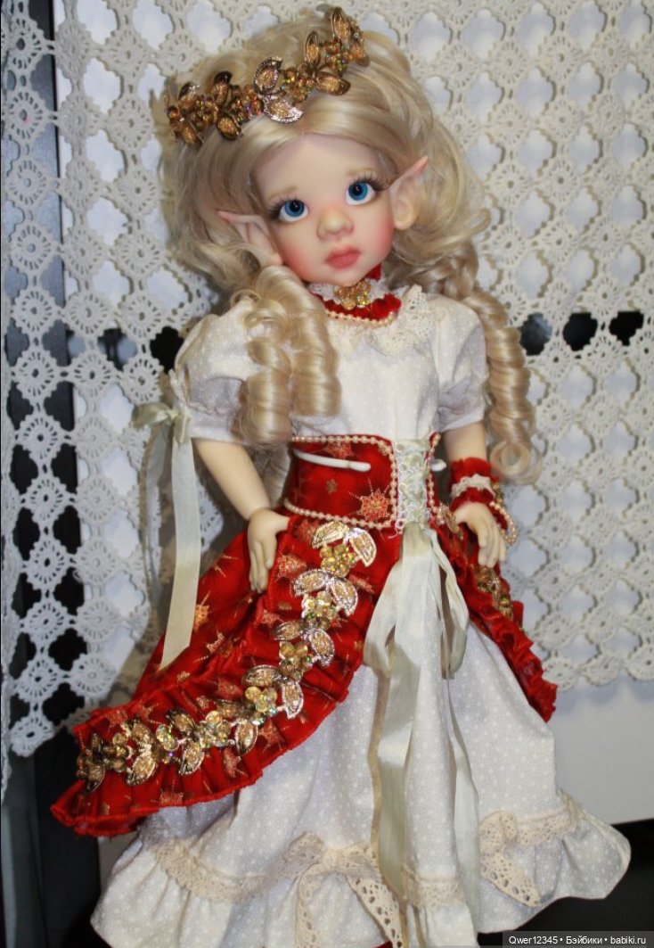 Моя коллекция кукол от Kaye Wiggs (фото 9)