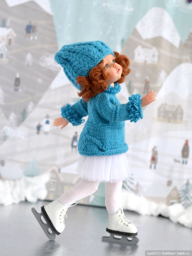 Фигуристка — Куклы Paola Reina (Паола Рейна): новинки (фото 2)