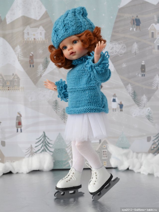 Фигуристка — Куклы Paola Reina (Паола Рейна): новинки (фото 4)