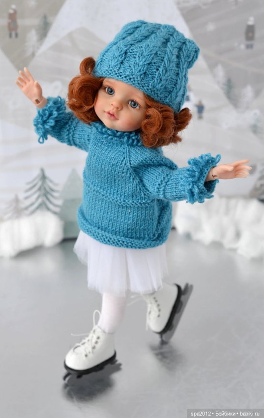 Фигуристка — Куклы Paola Reina (Паола Рейна): новинки (фото 3)