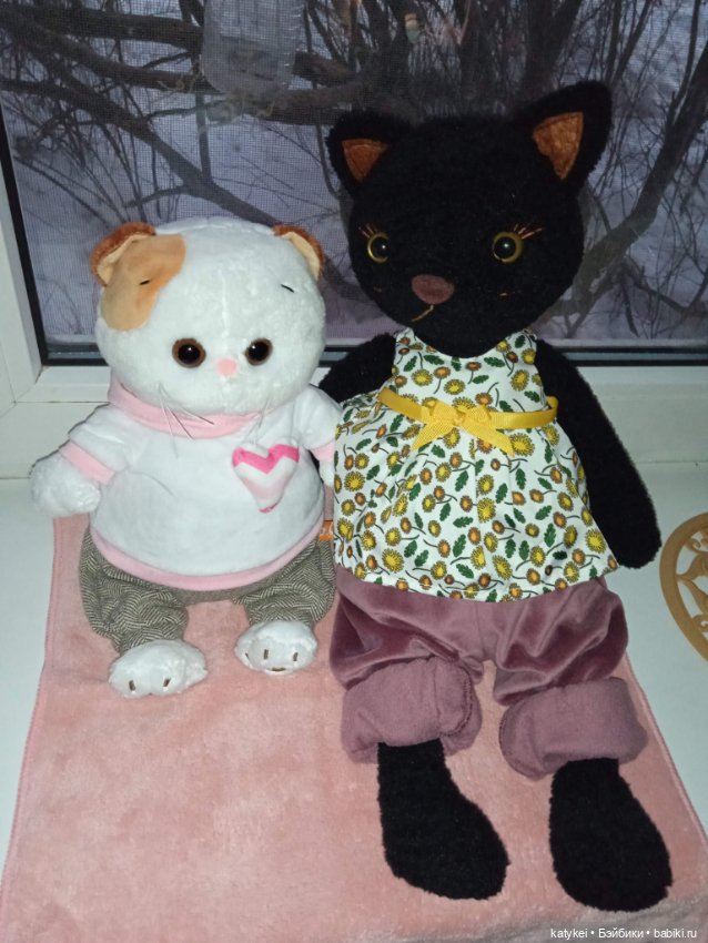 Лилиха — Кот Басик