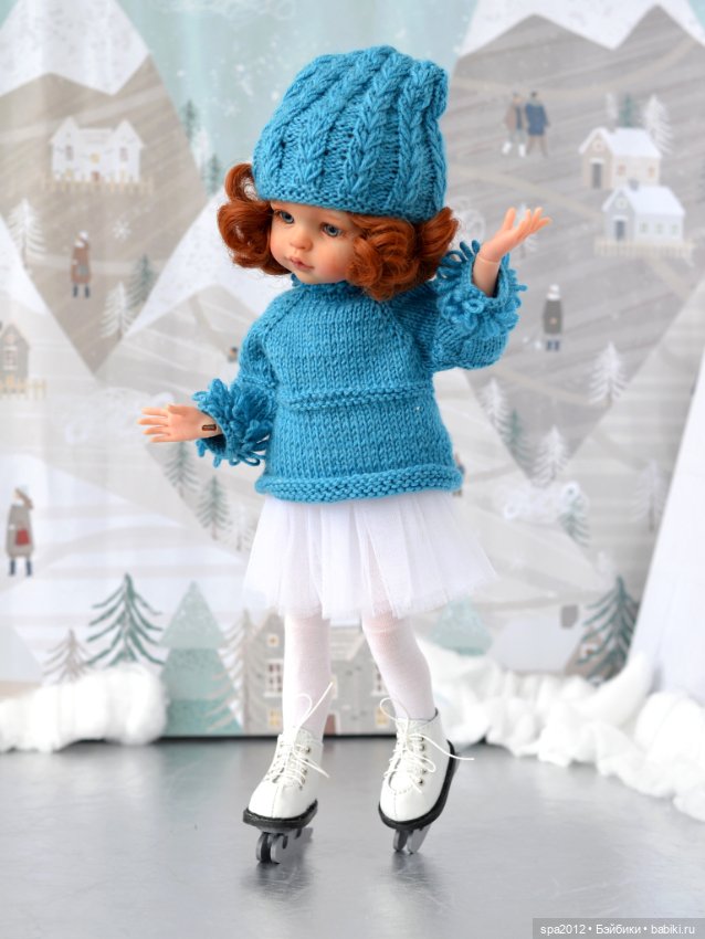 Фигуристка — Куклы Paola Reina (Паола Рейна): новинки