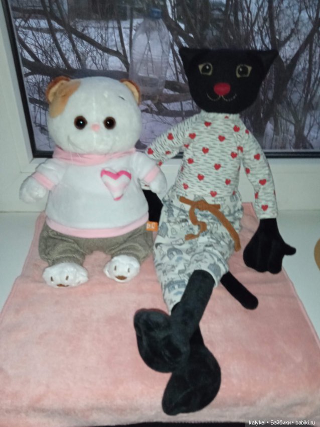 Лилиха — Кот Басик