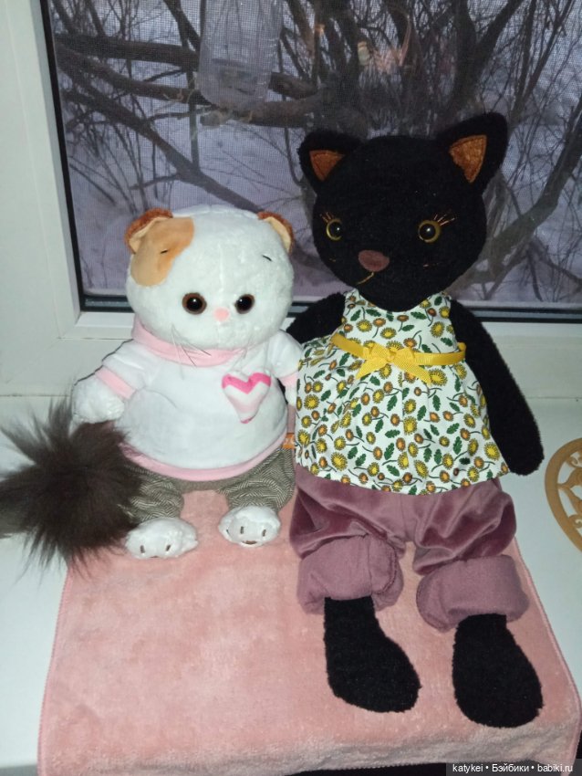 Лилиха — Кот Басик