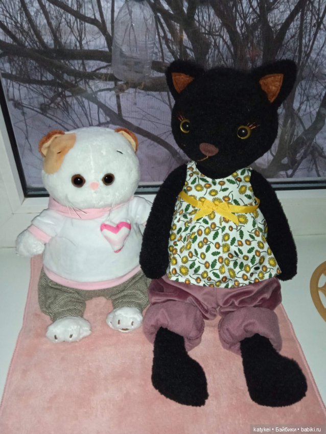 Лилиха — Кот Басик