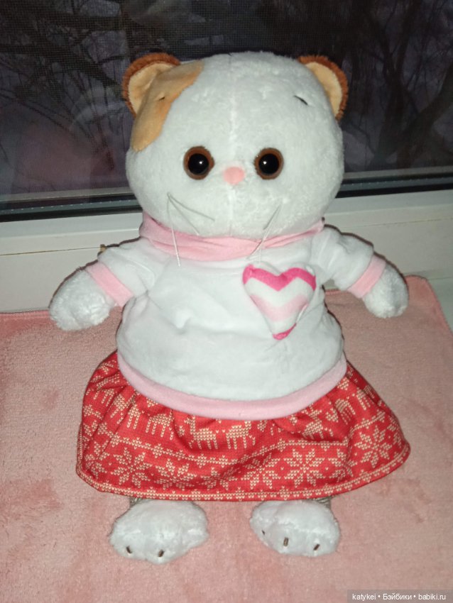 Лилиха — Кот Басик