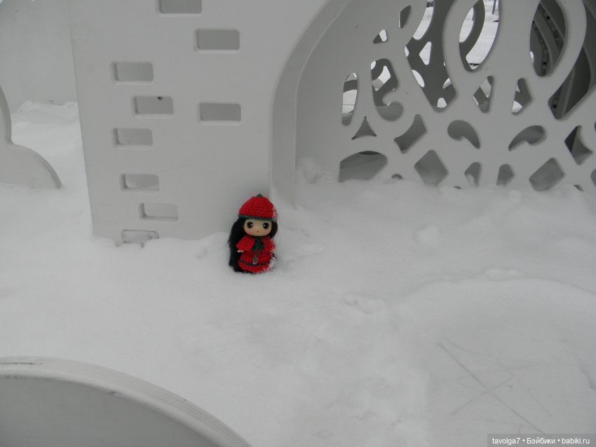 Середина зимы — Домашние коллекции кукол: фото собраний (фото 8)