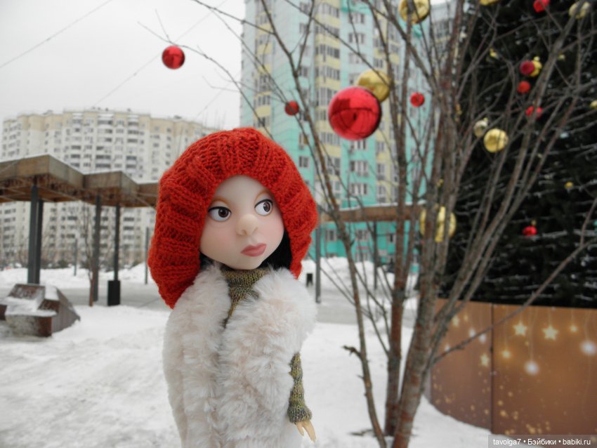 Середина зимы — Домашние коллекции кукол: фото собраний