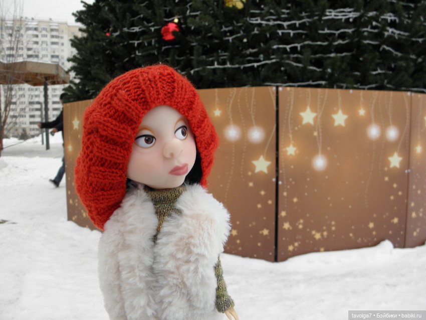Середина зимы — Домашние коллекции кукол: фото собраний (фото 2)
