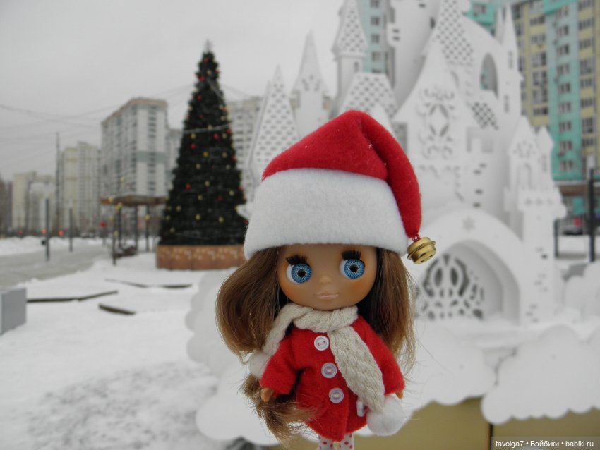 Середина зимы — Домашние коллекции кукол: фото собраний