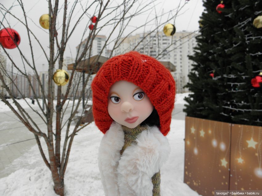 Середина зимы — Домашние коллекции кукол: фото собраний (фото 3)