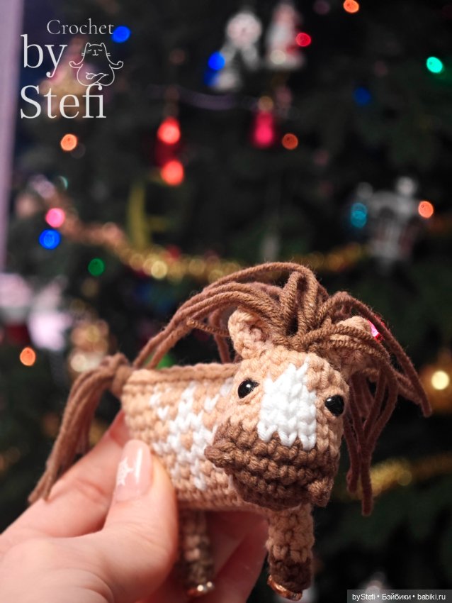 Лошадки к 2026 году — Вязаные игрушки и амигуруми: крючком (фото 2)