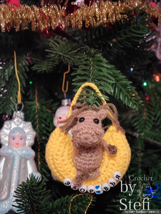 Лошадки к 2026 году — Вязаные игрушки и амигуруми: крючком (фото 8)