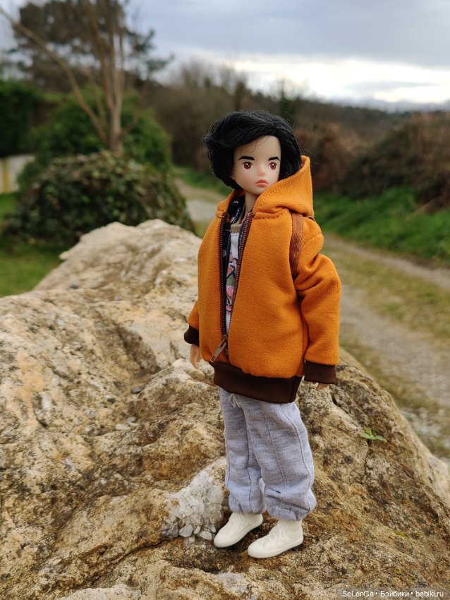 Азиаты на моей полочке — Куклы Strawberry Planet: Redberry