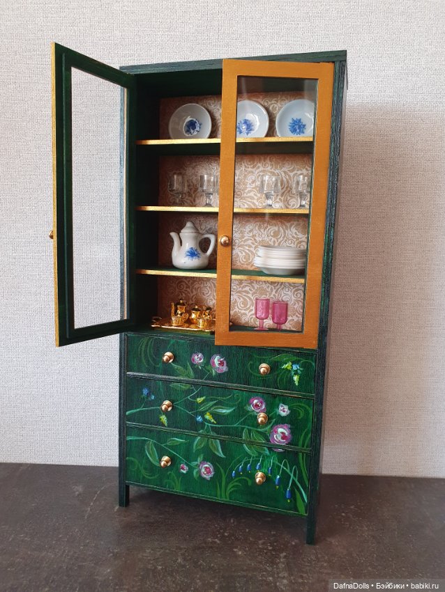 Декор кукольного шкафа — Мебель для кукол и домиков: фото (фото 10)