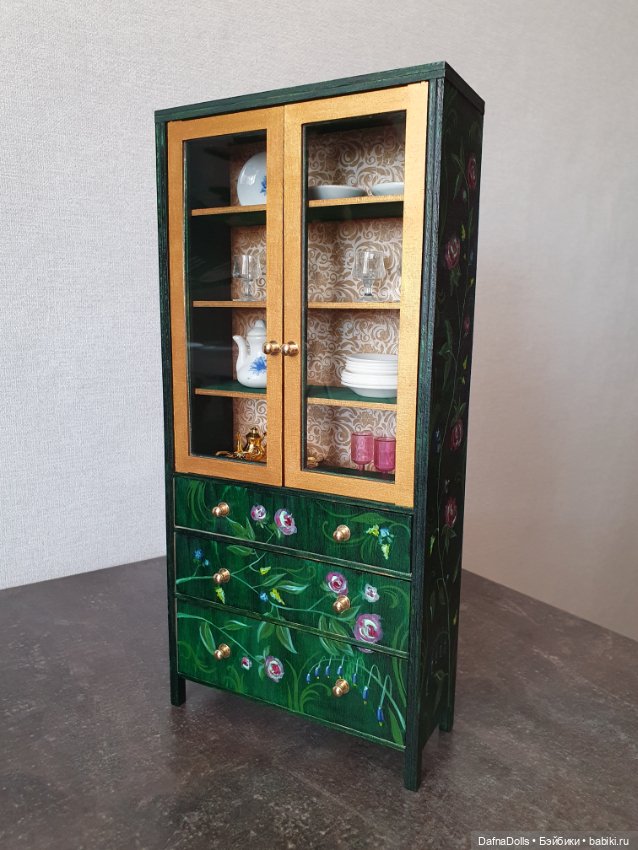 Декор кукольного шкафа — Мебель для кукол и домиков: фото (фото 9)