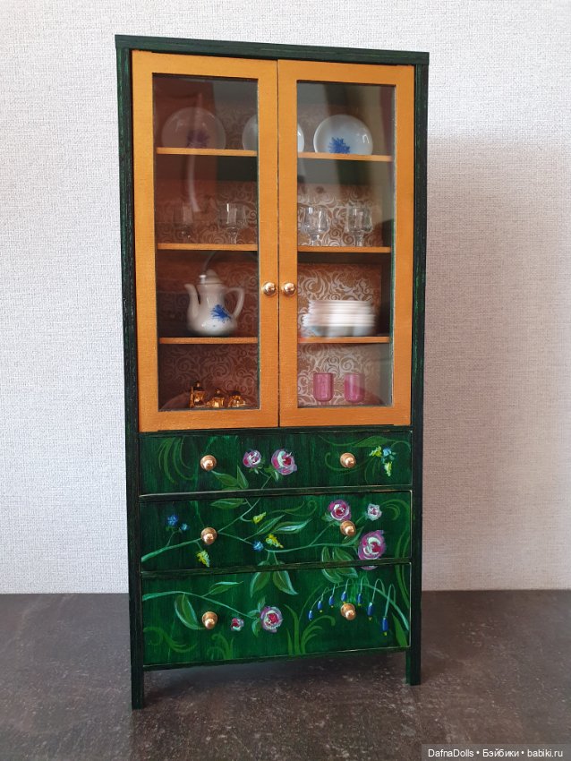 Декор кукольного шкафа — Мебель для кукол и домиков: фото (фото 8)
