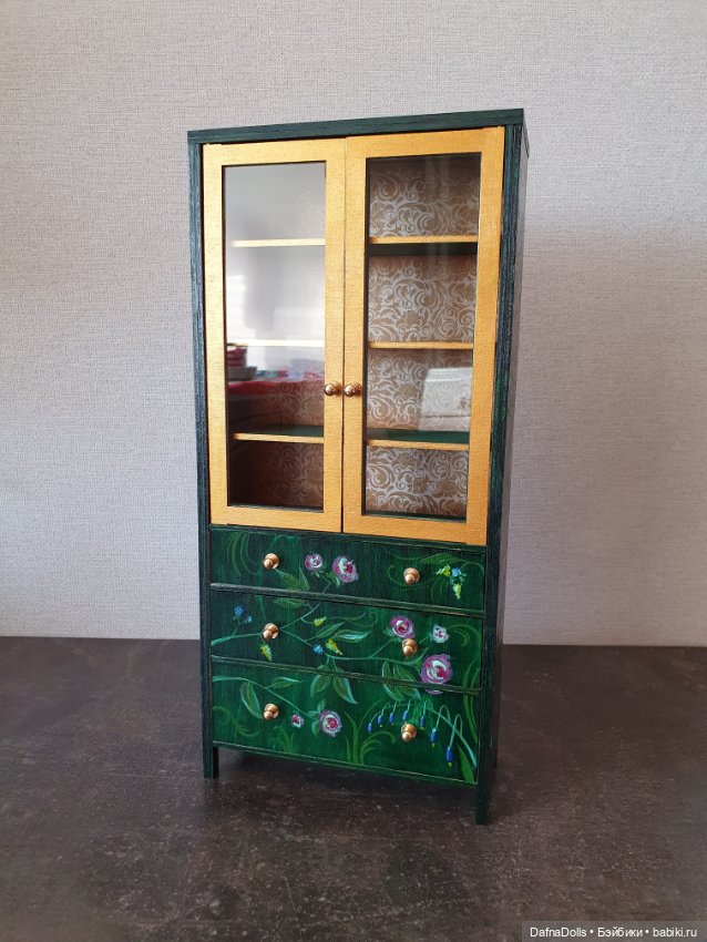 Декор кукольного шкафа — Мебель для кукол и домиков: фото
