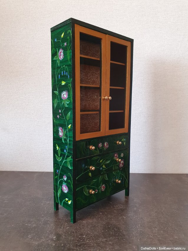 Декор кукольного шкафа — Мебель для кукол и домиков: фото (фото 2)