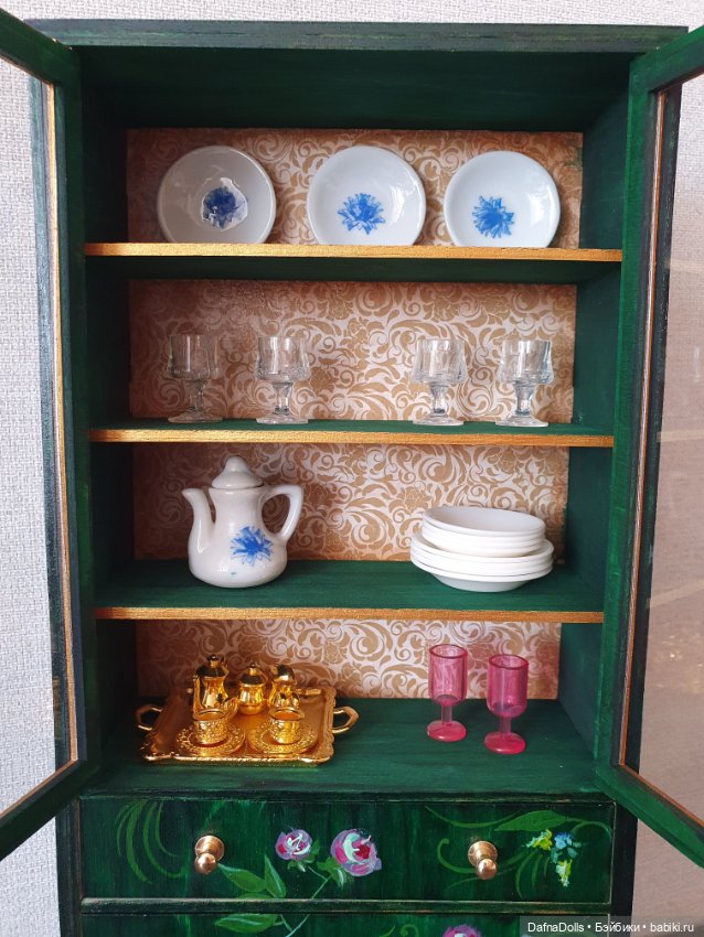 Декор кукольного шкафа — Мебель для кукол и домиков: фото