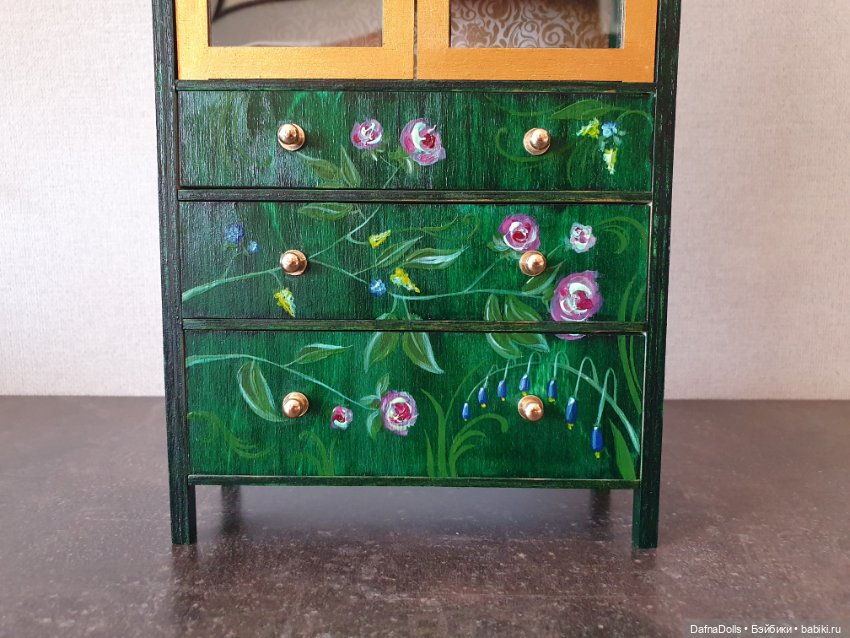 Декор кукольного шкафа — Мебель для кукол и домиков: фото (фото 4)