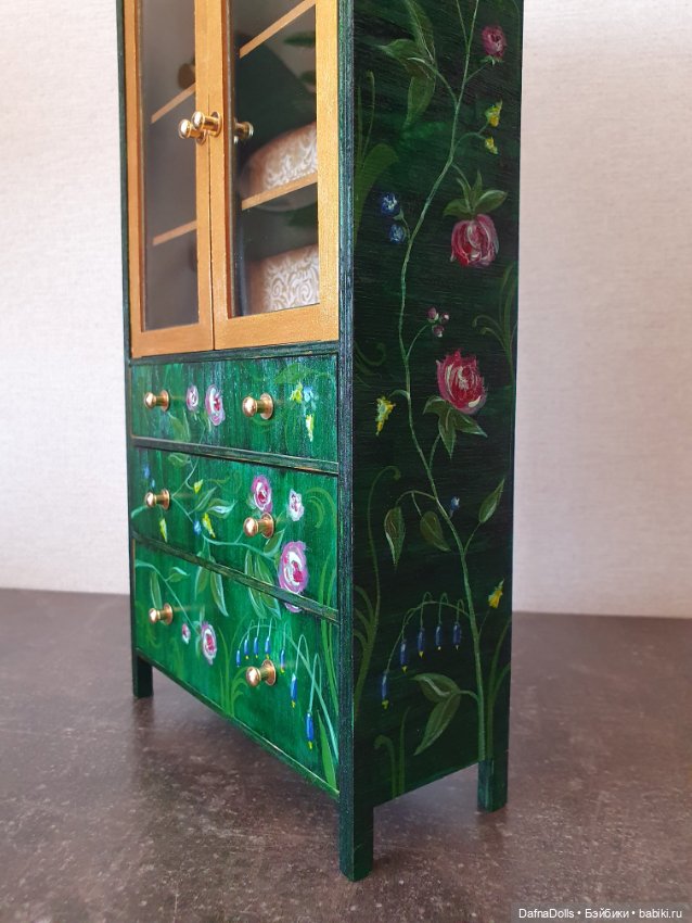 Декор кукольного шкафа — Мебель для кукол и домиков: фото (фото 5)