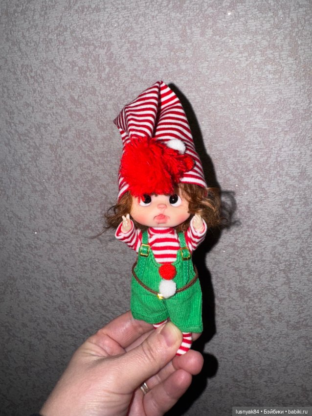 Новогодние наряды — Разные шарнирные куклы (не БЖД): редкие