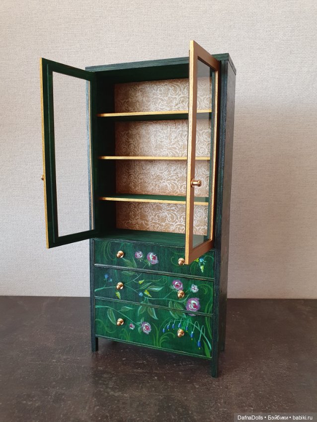 Декор кукольного шкафа — Мебель для кукол и домиков: фото (фото 3)
