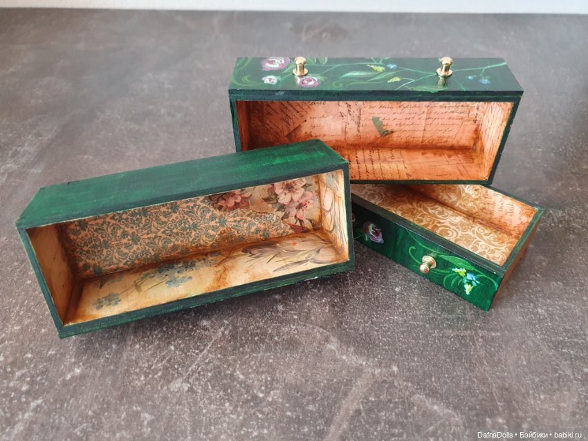 Декор кукольного шкафа — Мебель для кукол и домиков: фото (фото 7)