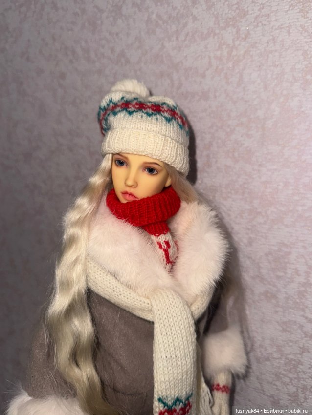 Новогодние наряды — Разные шарнирные куклы (не БЖД): редкие