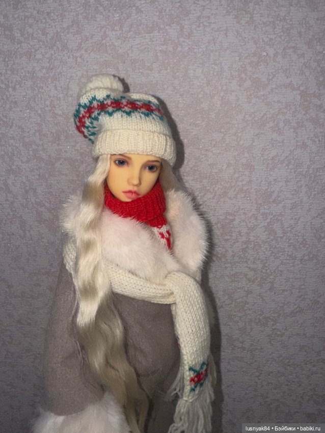 Новогодние наряды — Разные шарнирные куклы (не БЖД): редкие