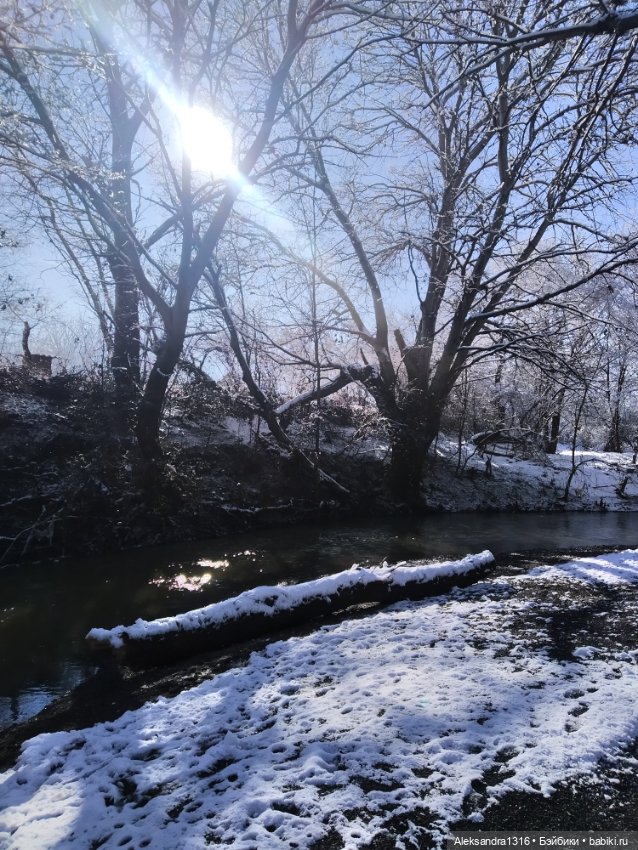 И к нам пришла зима❄️ — Туризм и путешествия: фотоотчеты из поездок (фото 10)