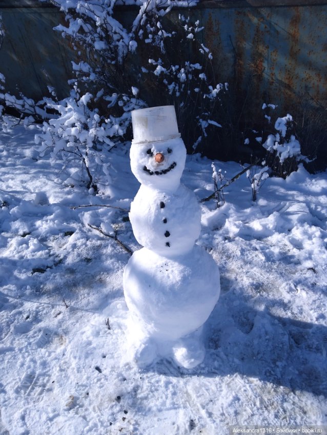 И к нам пришла зима❄️ — Туризм и путешествия: фотоотчеты из поездок