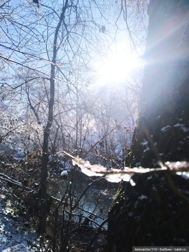 И к нам пришла зима❄️ — Туризм и путешествия: фотоотчеты из поездок