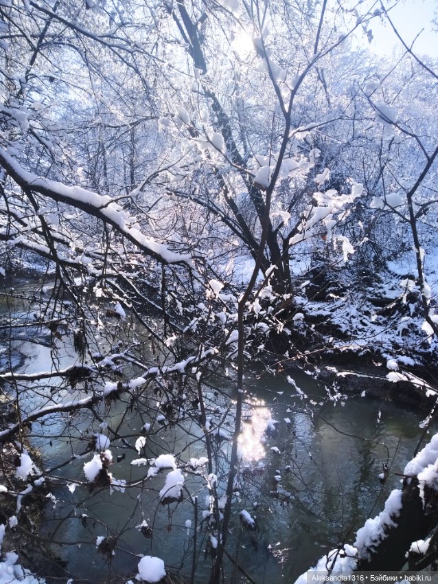 И к нам пришла зима❄️ — Туризм и путешествия: фотоотчеты из поездок