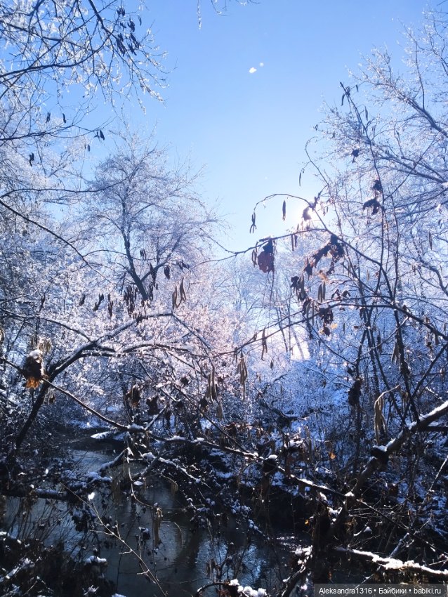 И к нам пришла зима❄️ — Туризм и путешествия: фотоотчеты из поездок