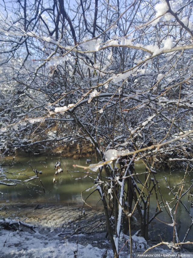 И к нам пришла зима❄️ — Туризм и путешествия: фотоотчеты из поездок