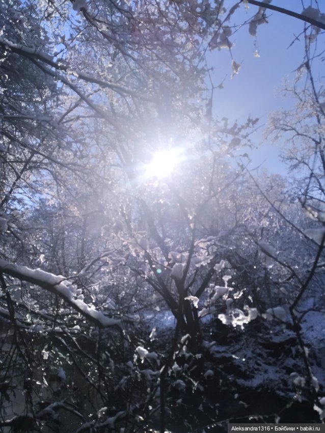 И к нам пришла зима❄️ — Туризм и путешествия: фотоотчеты из поездок