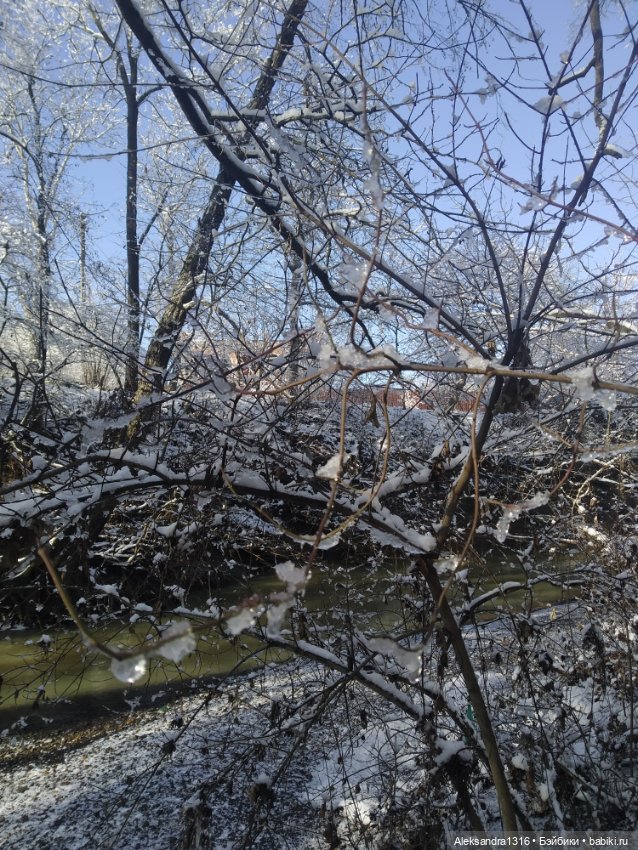 И к нам пришла зима❄️ — Туризм и путешествия: фотоотчеты из поездок