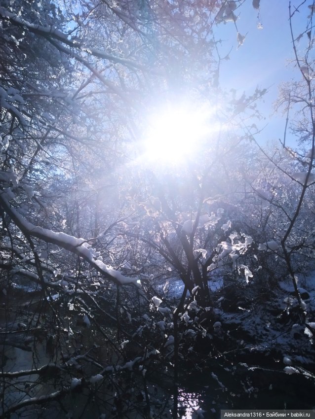 И к нам пришла зима❄️ — Туризм и путешествия: фотоотчеты из поездок