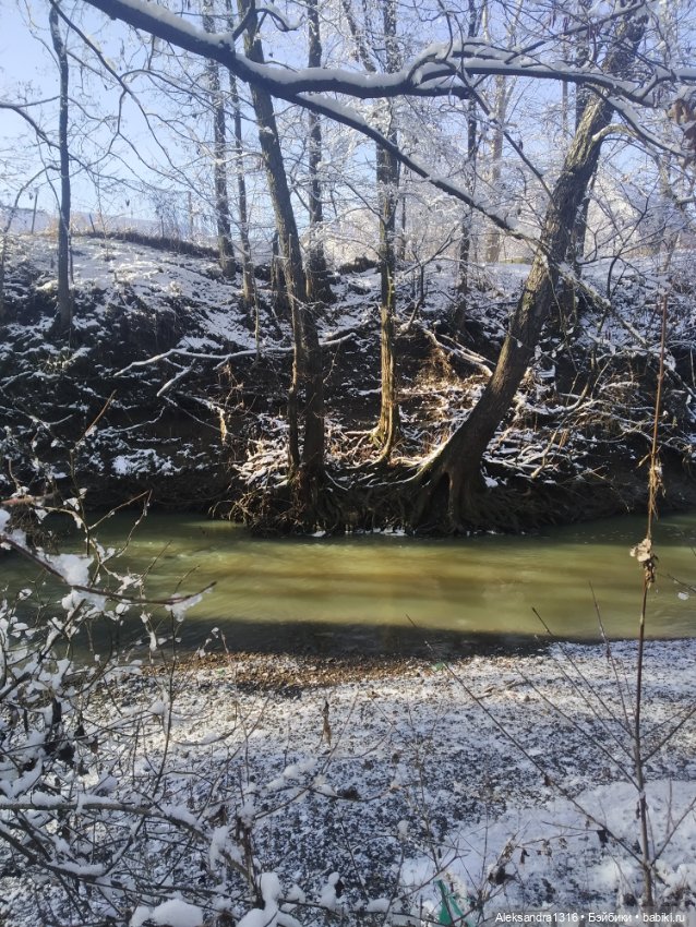 И к нам пришла зима❄️ — Туризм и путешествия: фотоотчеты из поездок