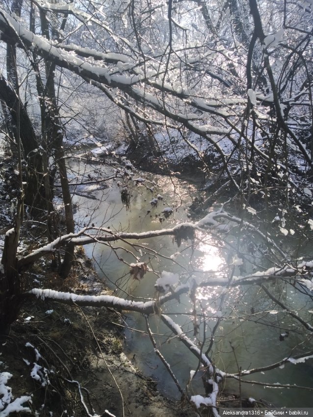 И к нам пришла зима❄️ — Туризм и путешествия: фотоотчеты из поездок