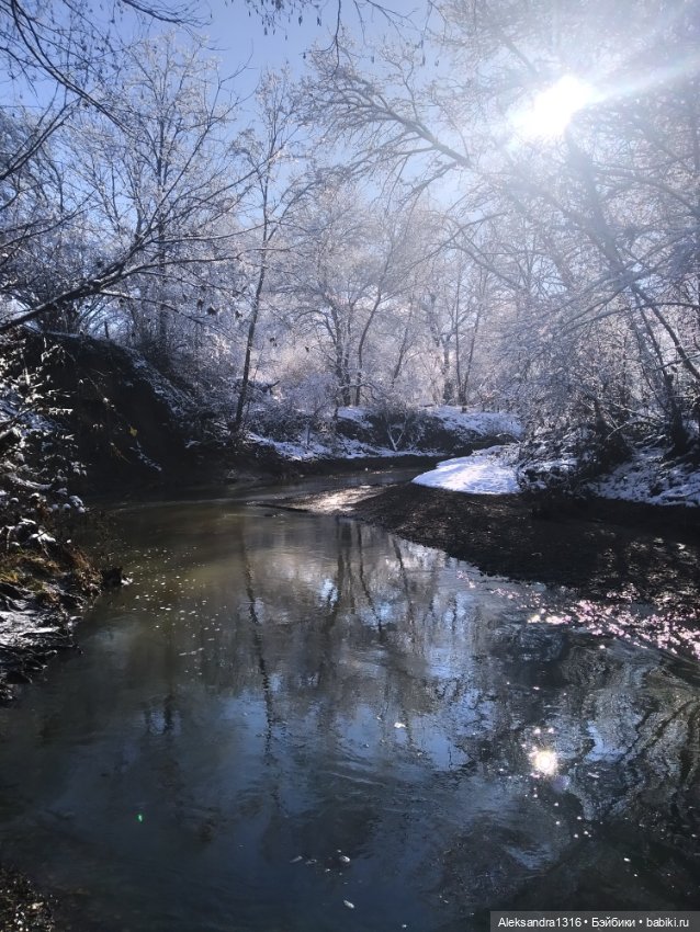 И к нам пришла зима❄️ — Туризм и путешествия: фотоотчеты из поездок