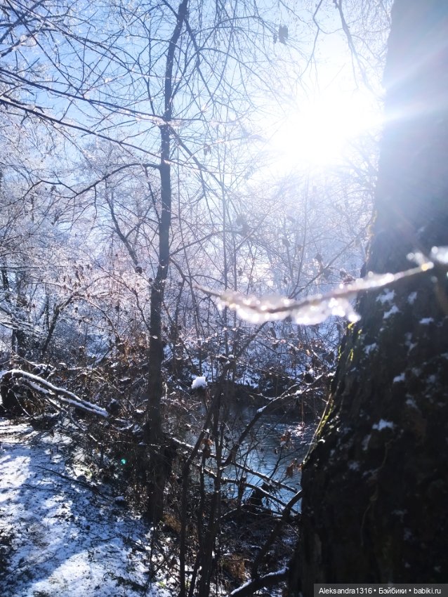 И к нам пришла зима❄️ — Туризм и путешествия: фотоотчеты из поездок