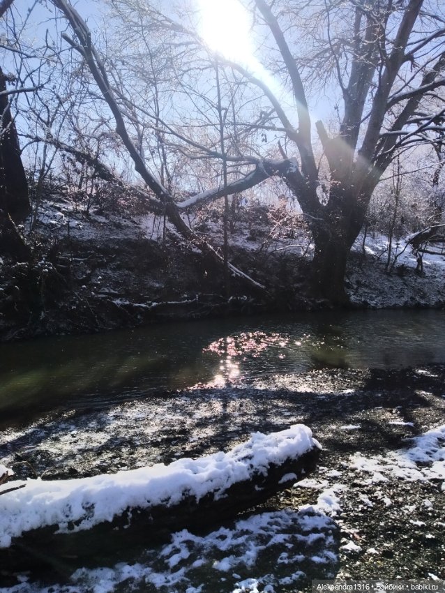 И к нам пришла зима❄️ — Туризм и путешествия: фотоотчеты из поездок (фото 7)